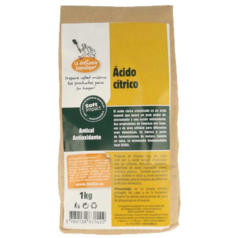 BioBio Productos Ecológicos - Acido citrico 1 Kg