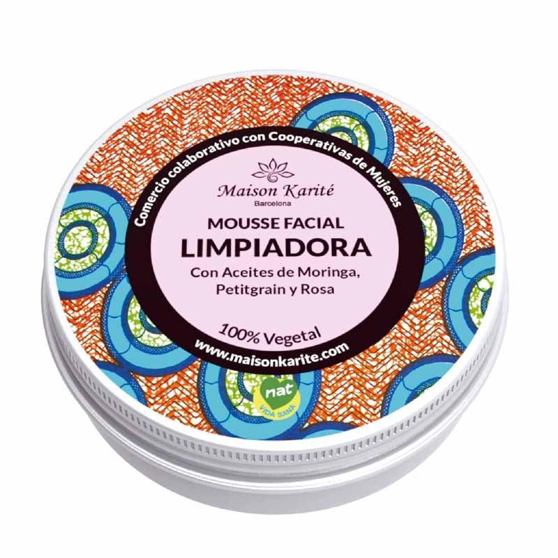 Mousse Facial Limpiadora