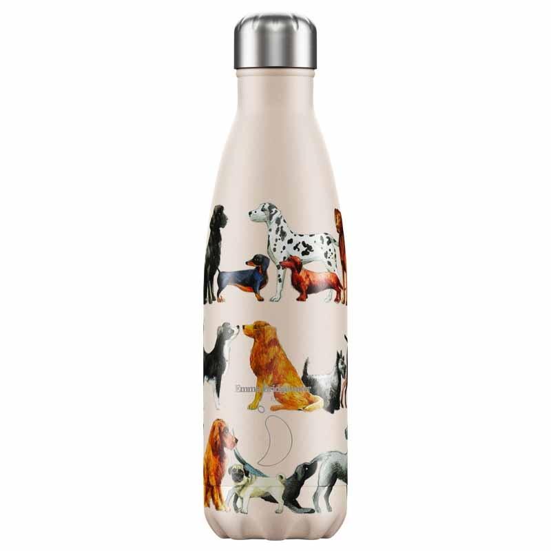 Botella Ecológica Chilly's Flamingo 260ml