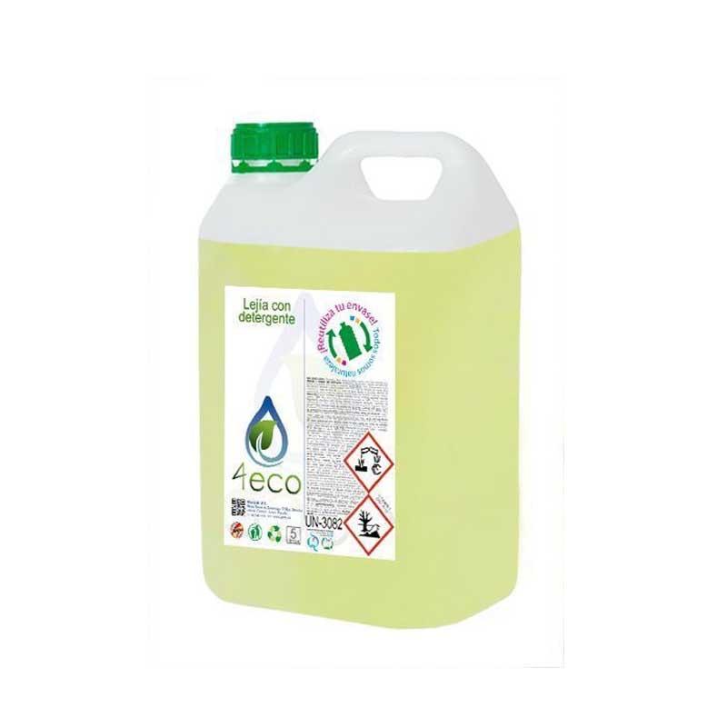 Detalle de Producto - Lejía con detergente - 8,00 €