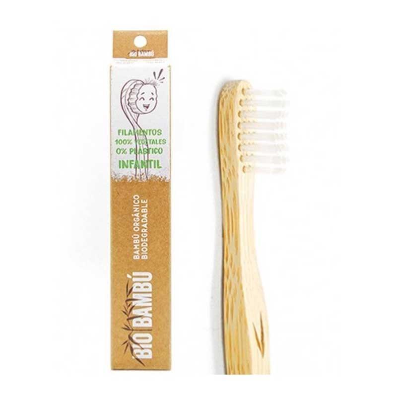 Soporte Bambu Para Cepillos Dentales Biobambu