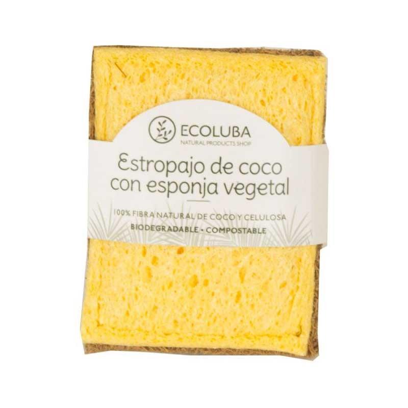 Esponja vegetal natural de Lufa Trabe