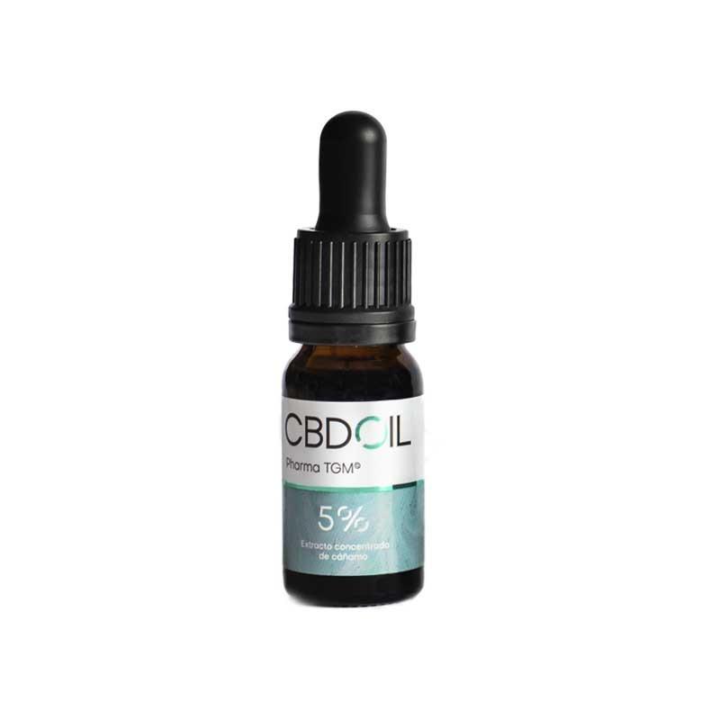 Detalle de Producto - Aceite CBD 100% Natural - 18,60 €