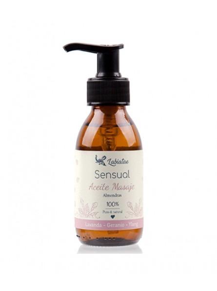 Aceite Sensual hidratante para masajes 