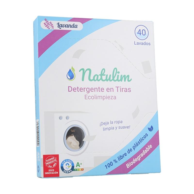 Eco-tiras de Detergente Lavadora Lavanda