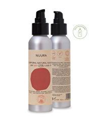 Crema Solar Corporal Fluida Natural SPF50