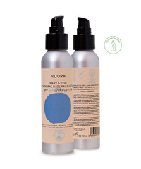 Crema Solar Fluida Natural Pediátrica SPF50