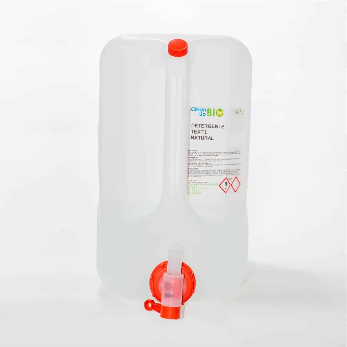 Detergente Textil Natural a Granel